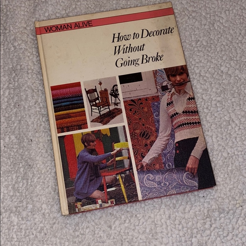 Woman Alive How to Decorate... 70’s
